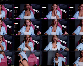 stefanie_collins — 5 minute Chaturbate female cam show recording, 720p, Aug 6, 2024