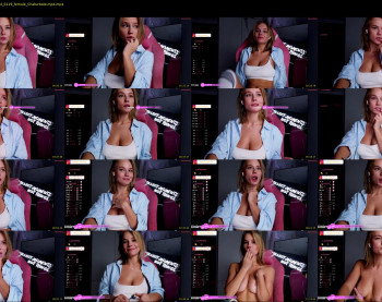 stefanie_collins — 13 minute Chaturbate female cam show recording, 720p, Aug 6, 2024