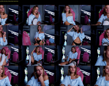 stefanie_collins — 42 minute Chaturbate female cam show recording, 720p, Aug 6, 2024