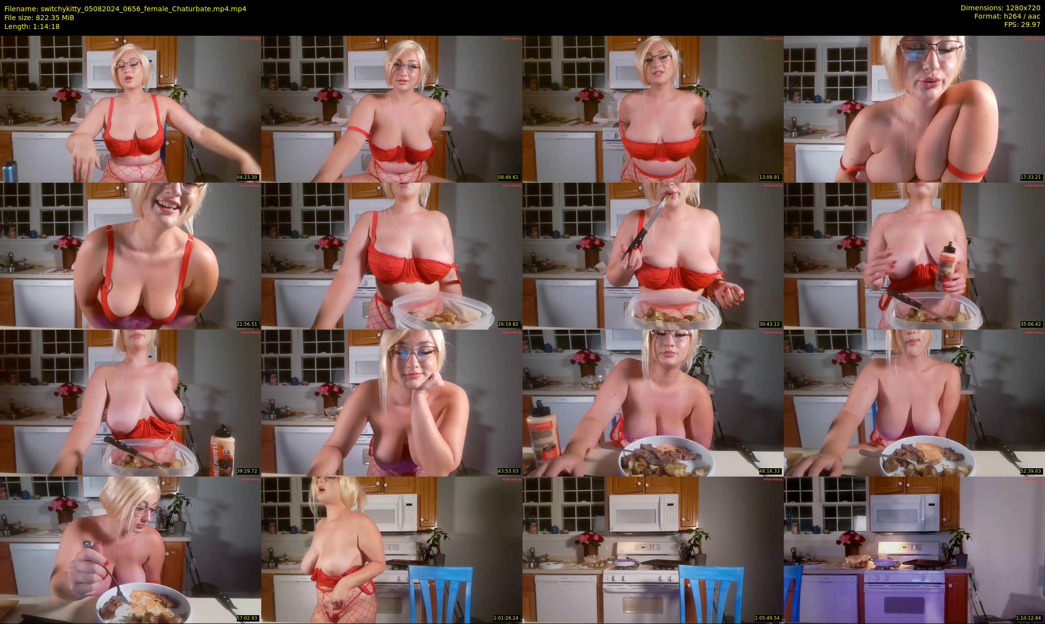 switchykitty — 75 minute Chaturbate female cam show recording, 720p, Aug 5, 2024
