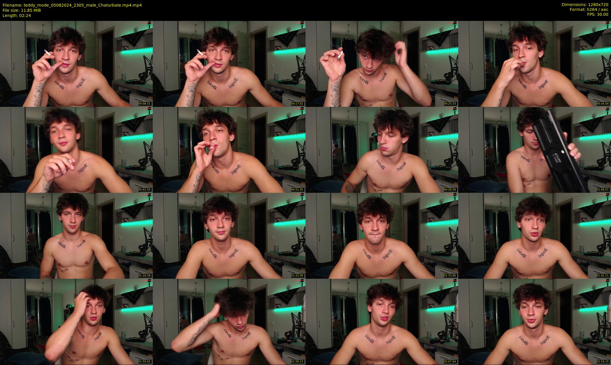 teddy_mode — 3 minute Chaturbate couple cam show recording, 720p, Aug 5, 2024