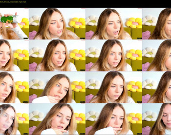 thisisamelia — 30 minute Chaturbate female cam show recording, 720p, Aug 5, 2024