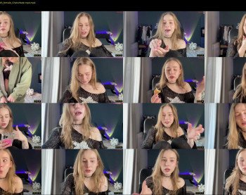 whoisalisa — 82 minute Chaturbate female cam show recording, 720p, Aug 5, 2024