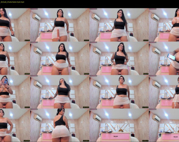 wowana — 113 minute Chaturbate female cam show recording, 720p, Aug 5, 2024