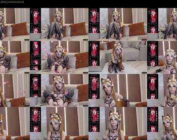 xenomy — 90 minute Chaturbate female cam show recording, 720p, Aug 6, 2024