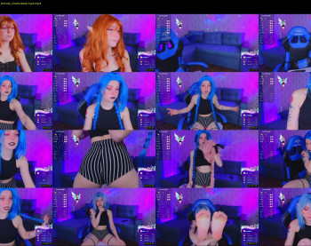 zelda_1 — 120 minute Chaturbate female cam show recording, 720p, Aug 5, 2024