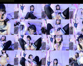 zephirah_abney — 121 minute Chaturbate female cam show recording, 720p, Aug 5, 2024