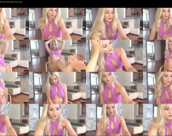zoe__0 — 61 minute Chaturbate female cam show recording, 720p, Aug 5, 2024