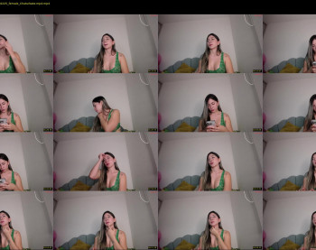 _arianalzate_ — 6 minute Chaturbate female cam show recording, 720p, Aug 7, 2024