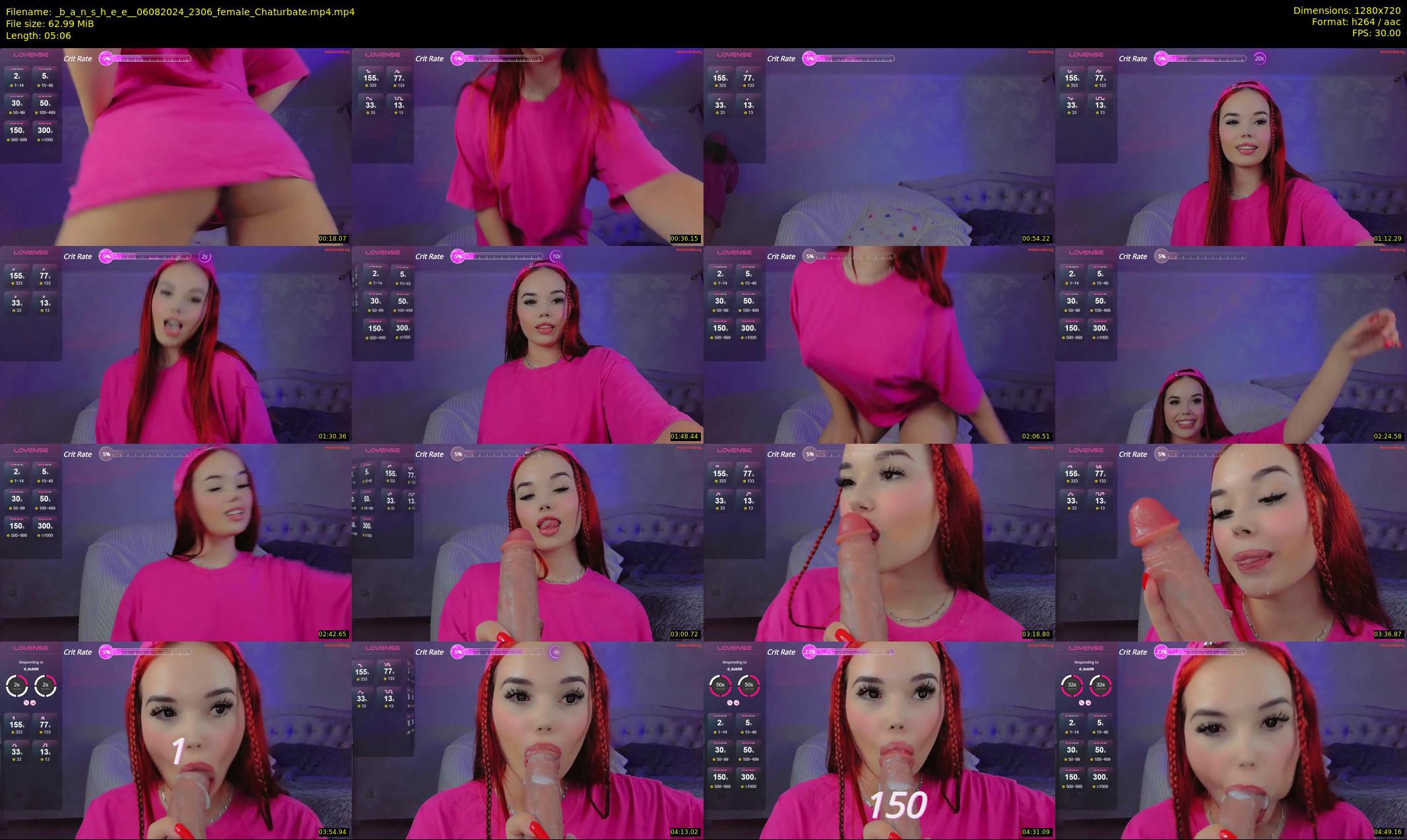 _b_a_n_s_h_e_e_ — 6 minute Chaturbate female cam show recording, 720p, Aug 6, 2024