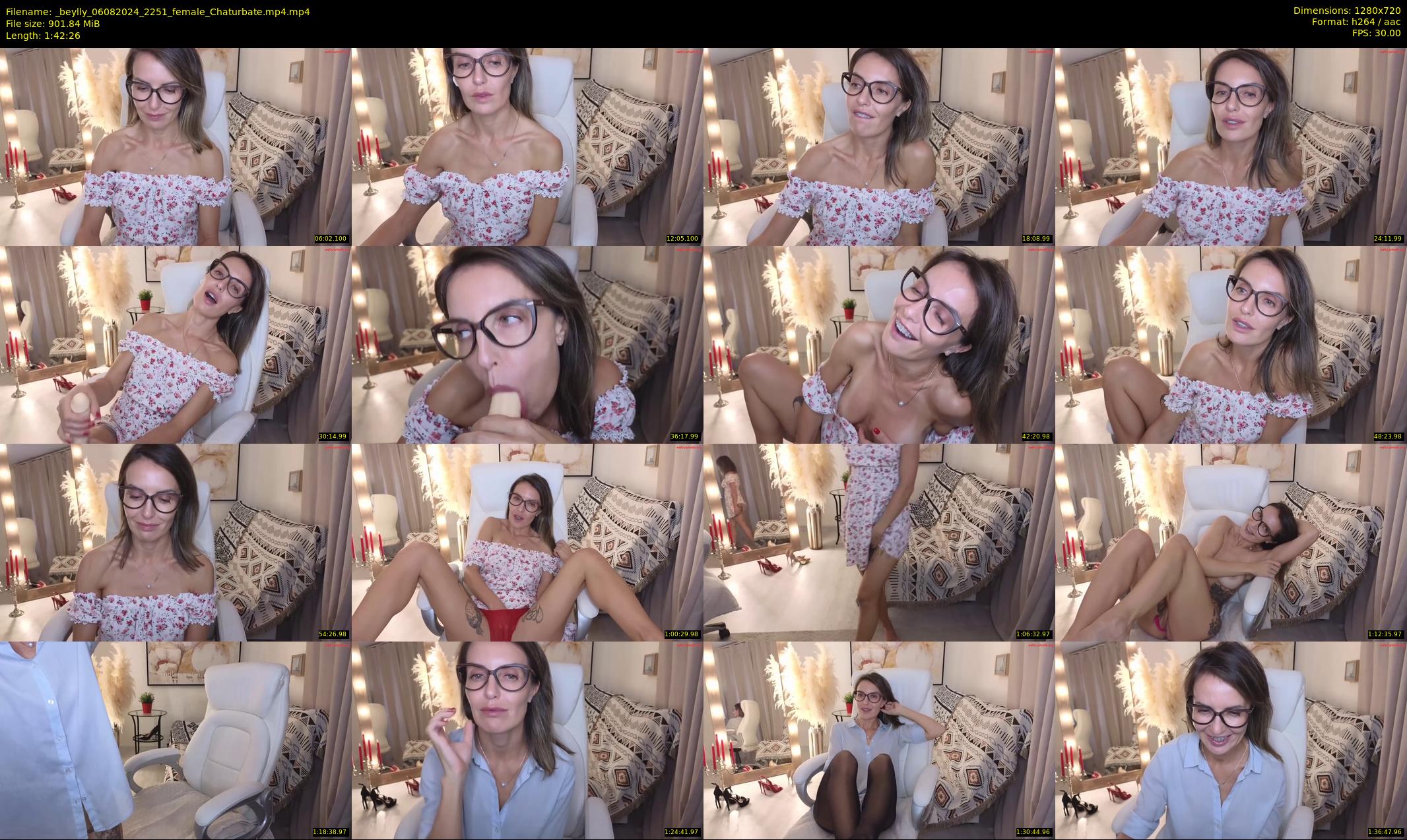_beylly — 103 minute Chaturbate female cam show recording, 720p, Aug 6, 2024