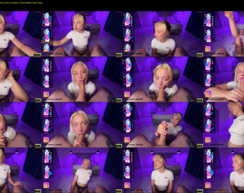 _blowjob_queen_ — 36 minute Chaturbate couple cam show recording, 720p, Aug 7, 2024