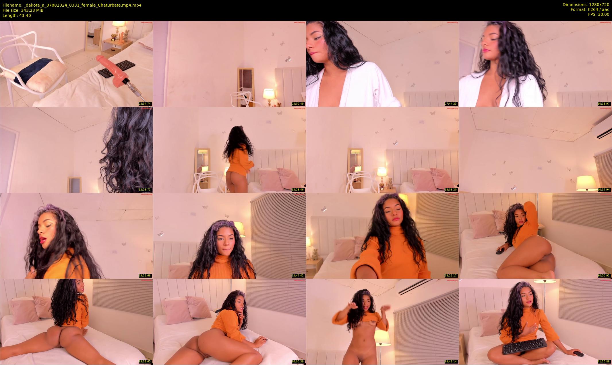 _dakota_a — 44 minute Chaturbate female cam show recording, 720p, Aug 7, 2024