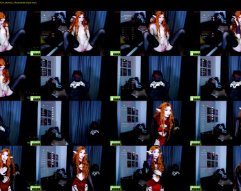 _sparkland_ — 120 minute Chaturbate female cam show recording, 720p, Aug 7, 2024