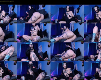 aciddroll — 120 minute Chaturbate female cam show recording, 720p, Aug 7, 2024