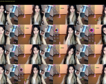 akina520 — 3 minute Chaturbate female cam show recording, 720p, Aug 7, 2024