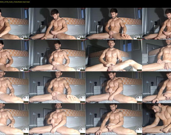 alessandrospain82 — 19 minute Chaturbate male cam show recording, 720p, Aug 6, 2024