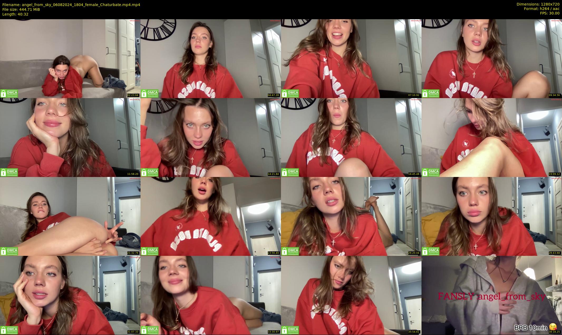 angel_from_sky — 41 minute Chaturbate female cam show recording, 720p, Aug 6, 2024