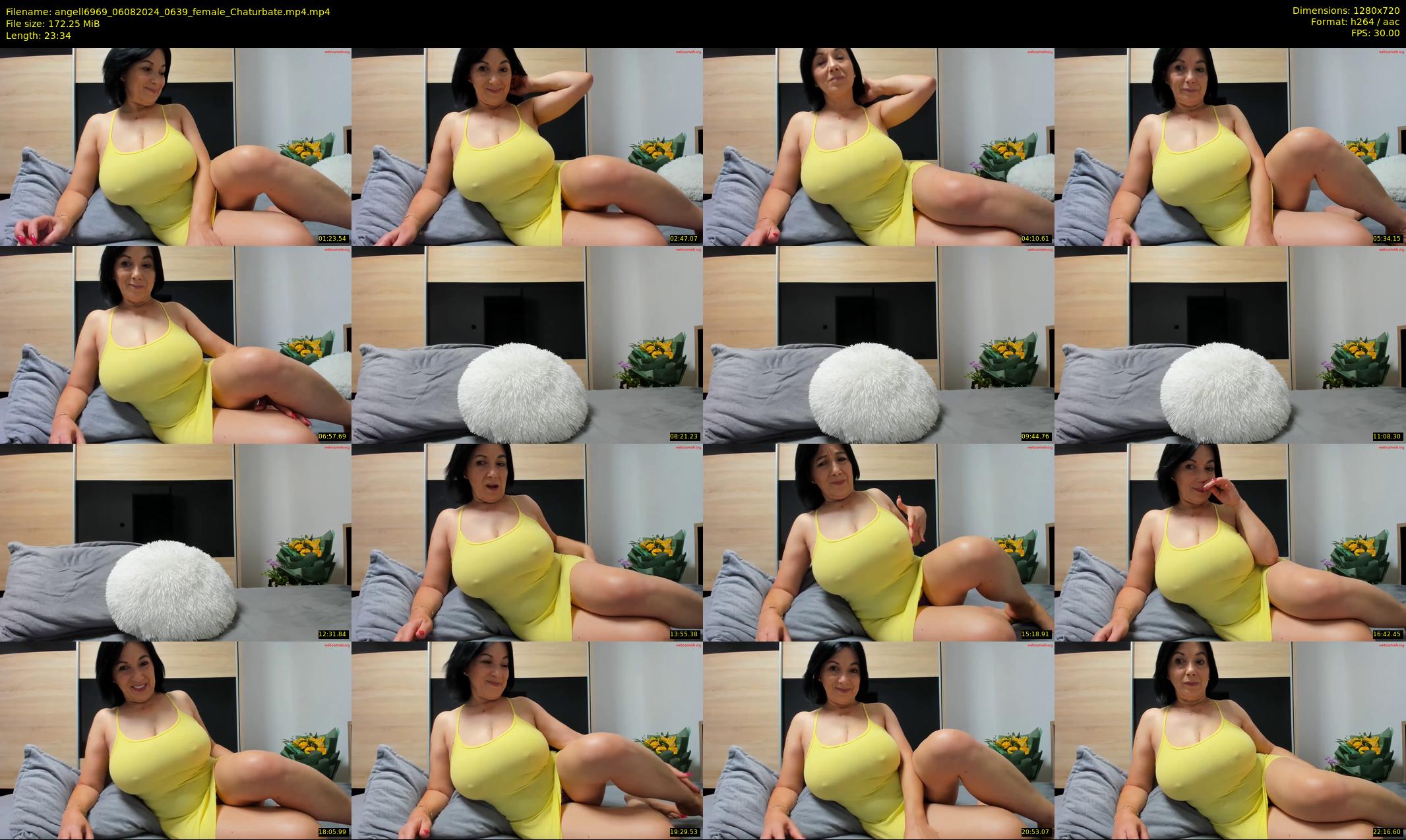 angell6969 — 24 minute Chaturbate female cam show recording, 720p, Aug 6, 2024
