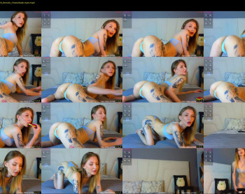 annie_f0x — 12 minute Chaturbate female cam show recording, 720p, Aug 7, 2024