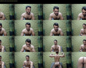 antoniovalentinidiamond — 15 minute Chaturbate male cam show recording, 720p, Aug 6, 2024