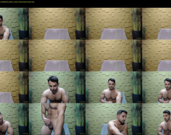 antoniovalentinidiamond — 54 minute Chaturbate male cam show recording, 720p, Aug 7, 2024