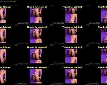 archimedes_ — 18 minute Chaturbate male cam show recording, 720p, Aug 7, 2024