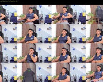 ashton_coleman_ — 100 minute Chaturbate male cam show recording, 720p, Aug 6, 2024