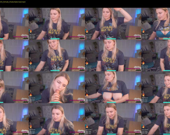 asiri_ocean — 85 minute Chaturbate female cam show recording, 720p, Aug 7, 2024