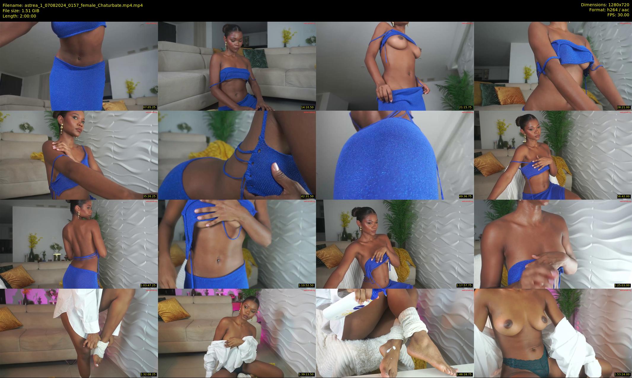 astrea_1 — 120 minute Chaturbate female cam show recording, 720p, Aug 7, 2024