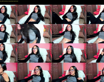 betsabe_butlers_ — 58 minute Chaturbate female cam show recording, 720p, Aug 6, 2024