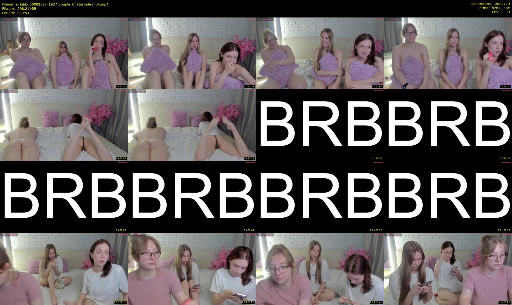 bjliki — 101 minute Chaturbate couple cam show recording, 720p, Aug 6, 2024