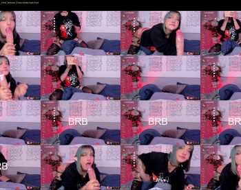 black_cryystal — 121 minute Chaturbate female cam show recording, 720p, Aug 6, 2024