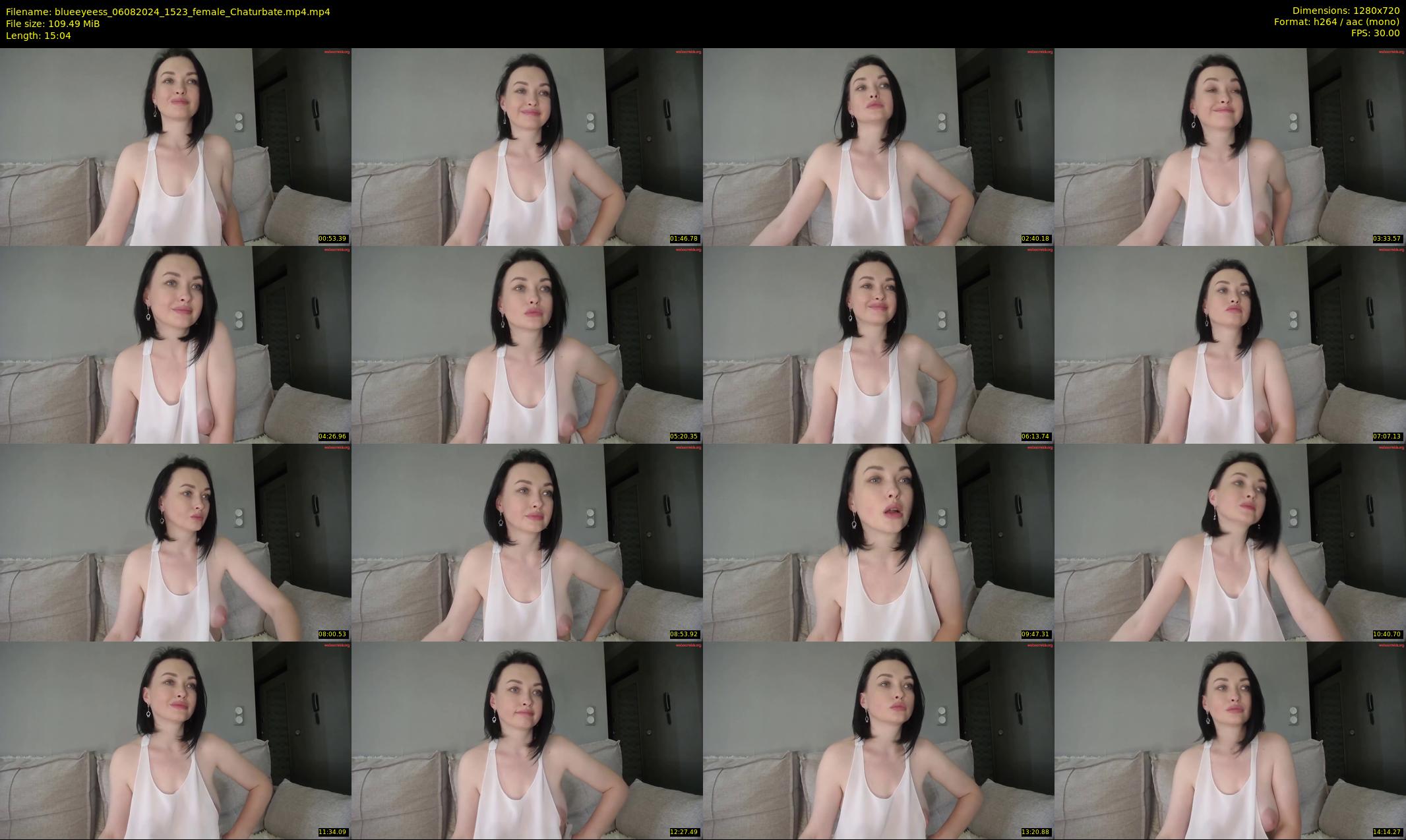 blueeyeess — 16 minute Chaturbate female cam show recording, 720p, Aug 6, 2024