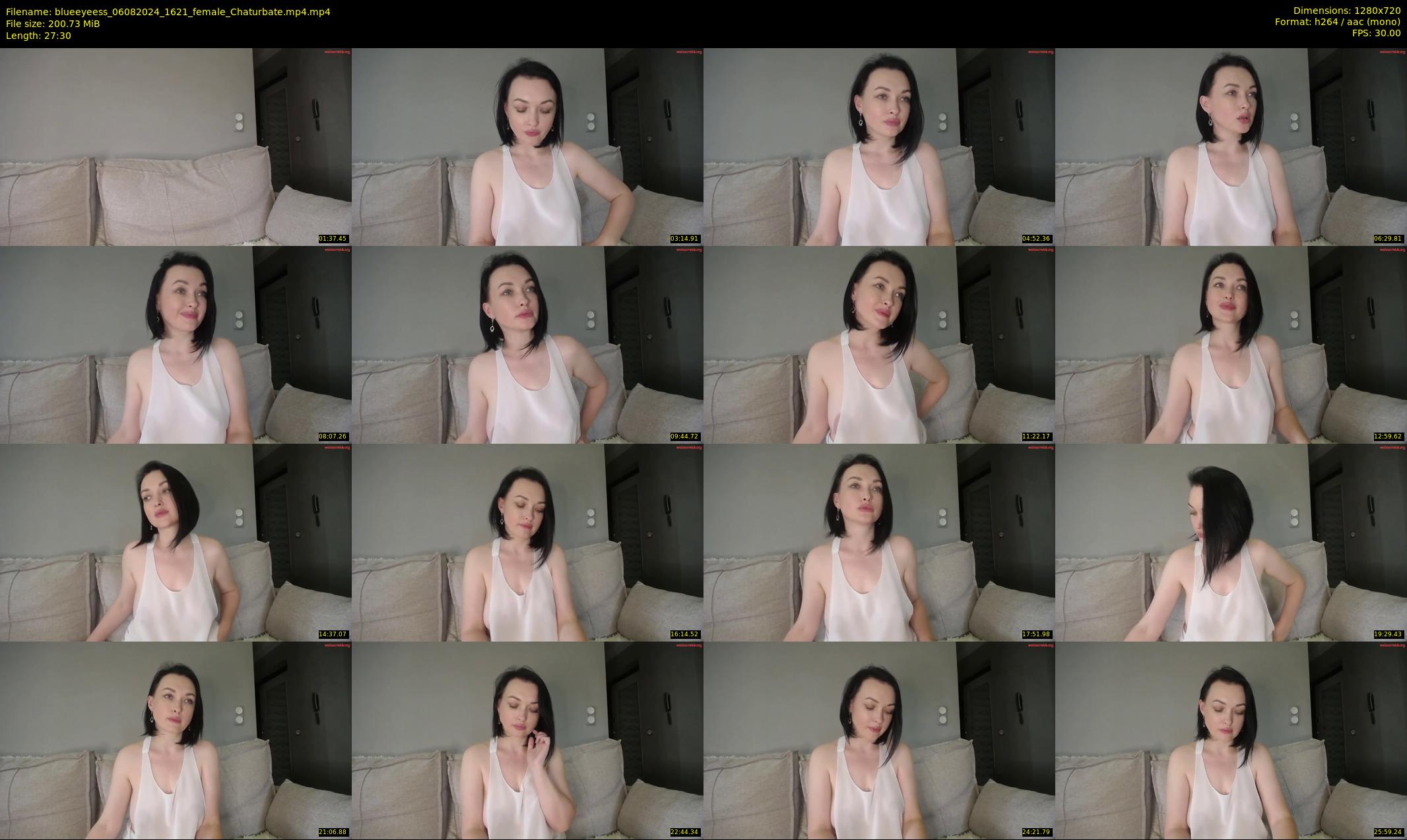 blueeyeess — 28 minute Chaturbate female cam show recording, 720p, Aug 6, 2024