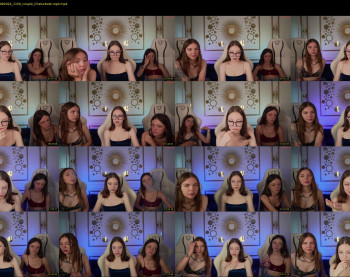 bright_diamonds_054 — 34 minute Chaturbate couple cam show recording, 720p, Aug 6, 2024