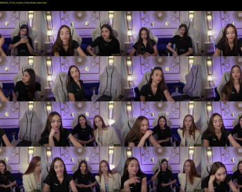 bright_diamonds_054 — 25 minute Chaturbate couple cam show recording, 720p, Aug 6, 2024