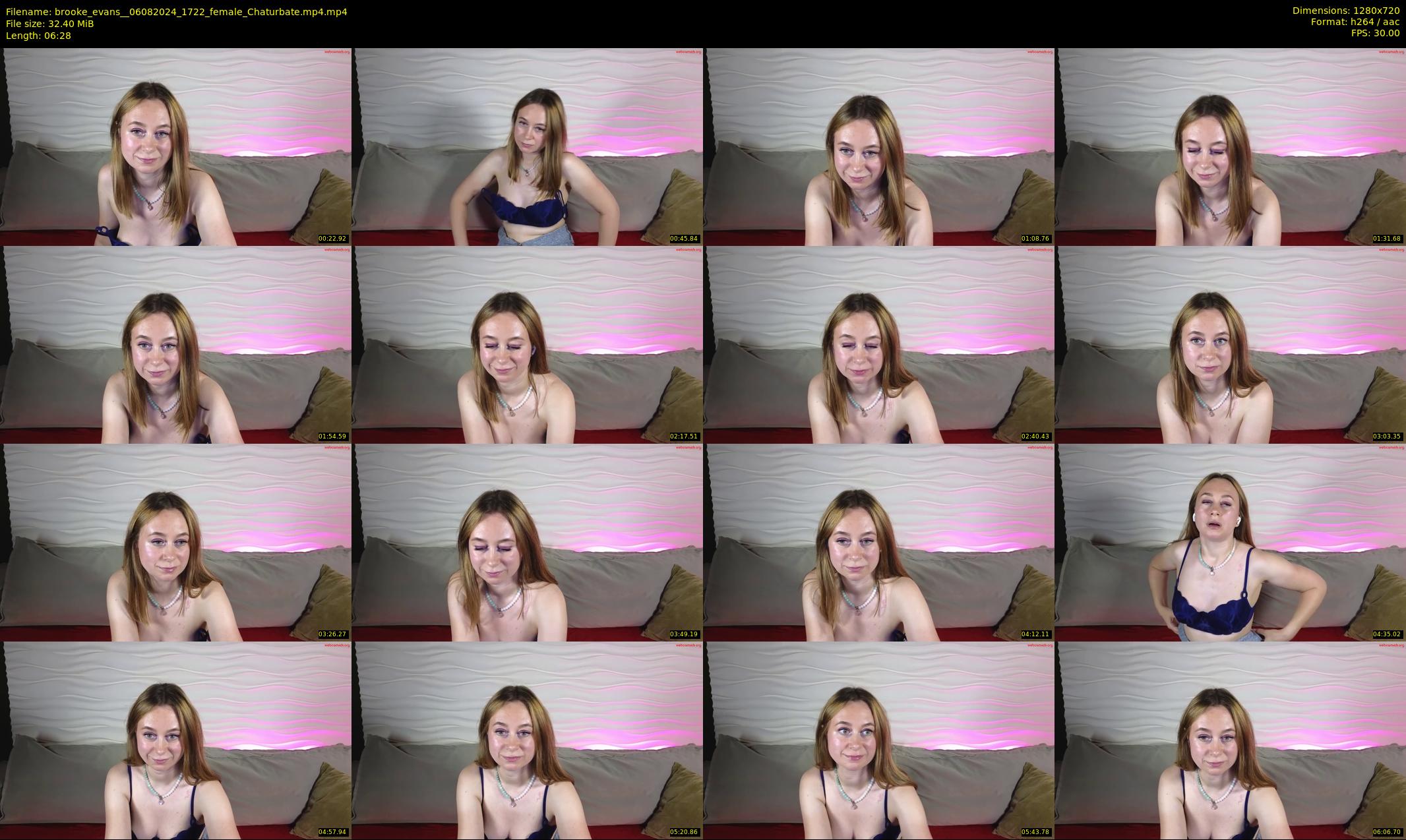 brooke_evans_ — 7 minute Chaturbate female cam show recording, 720p, Aug 6, 2024
