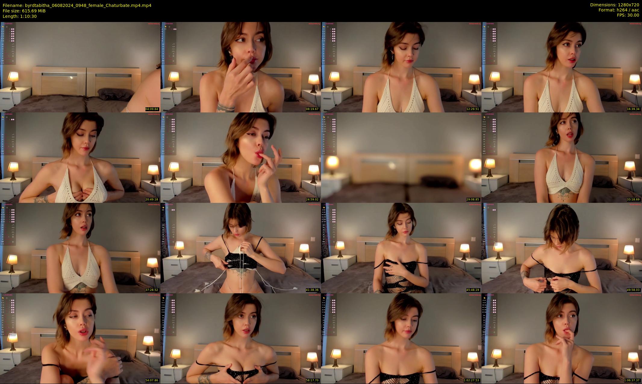 byrdtabitha — 71 minute Chaturbate female cam show recording, 720p, Aug 6, 2024
