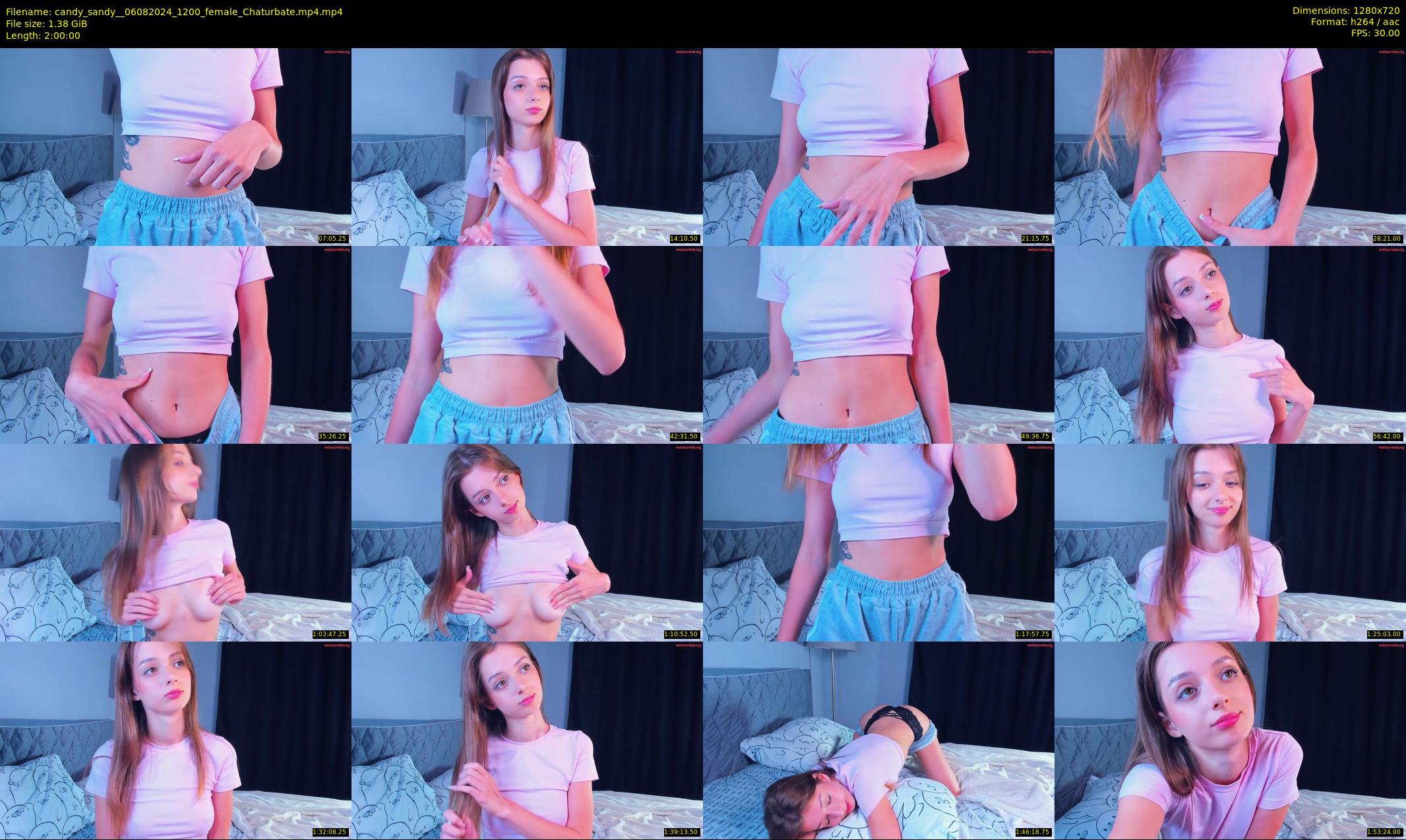 candy_sandy_ — 120 minute Chaturbate female cam show recording, 720p, Aug 6, 2024