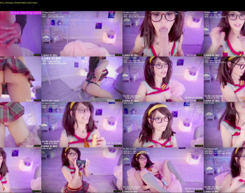 cherrycrush — 110 minute Chaturbate female cam show recording, 720p, Aug 7, 2024