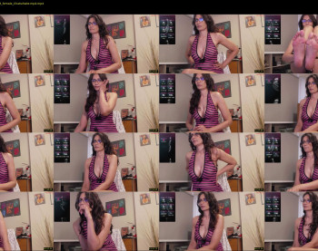 classdeb — 53 minute Chaturbate female cam show recording, 720p, Aug 6, 2024