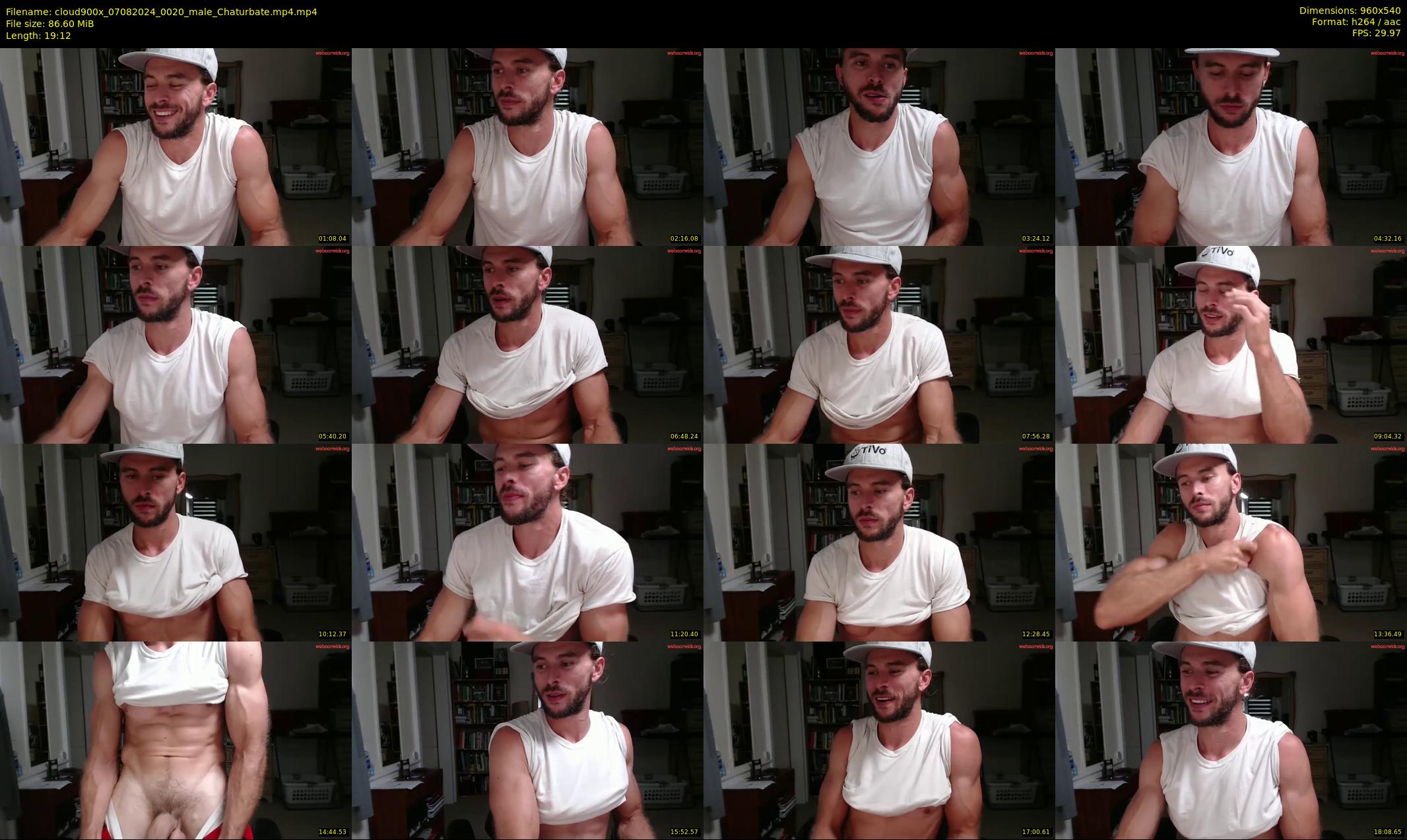 cloud900x — 20 minute Chaturbate male cam show recording, 480p, Aug 7, 2024