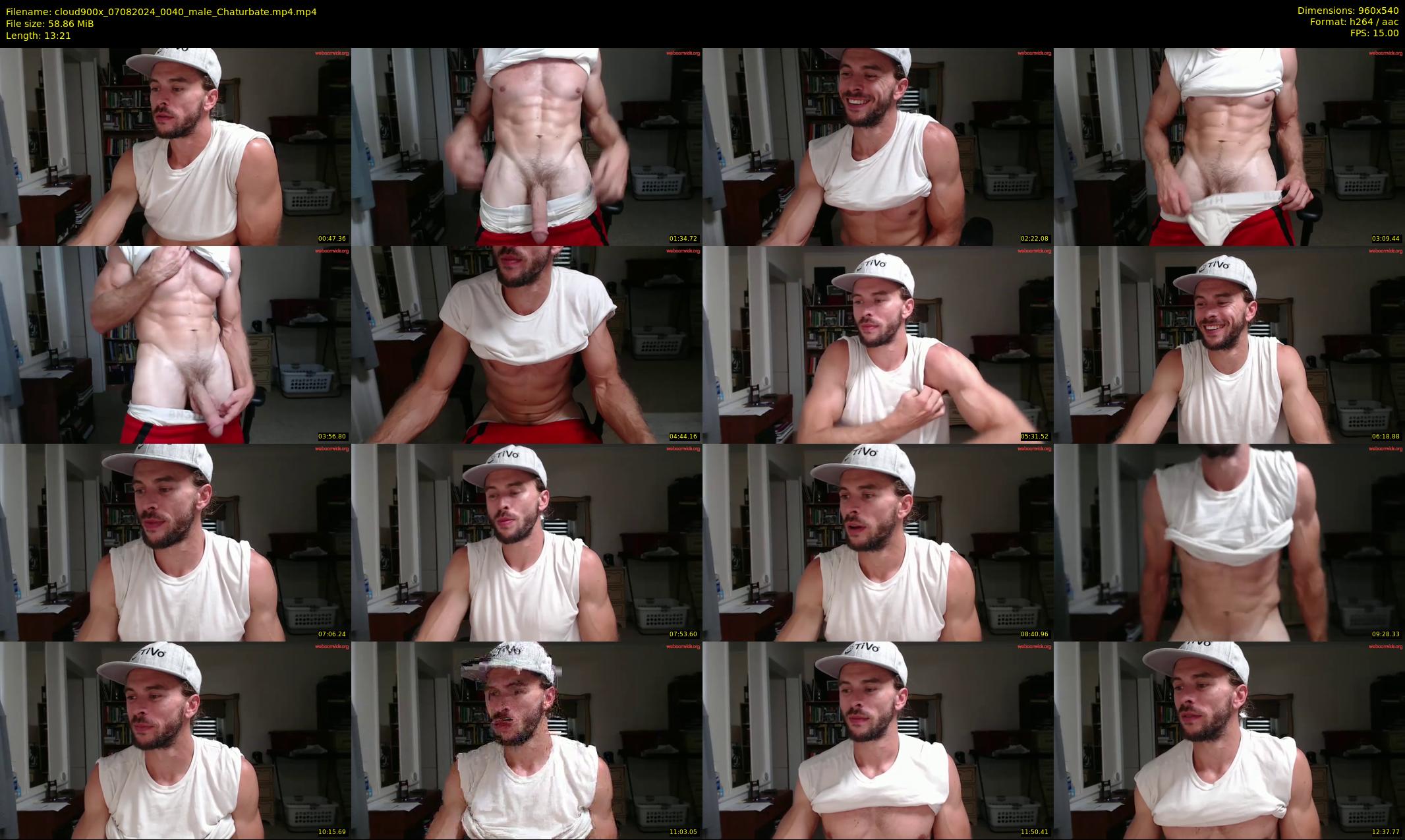 cloud900x — 14 minute Chaturbate male cam show recording, 480p, Aug 7, 2024