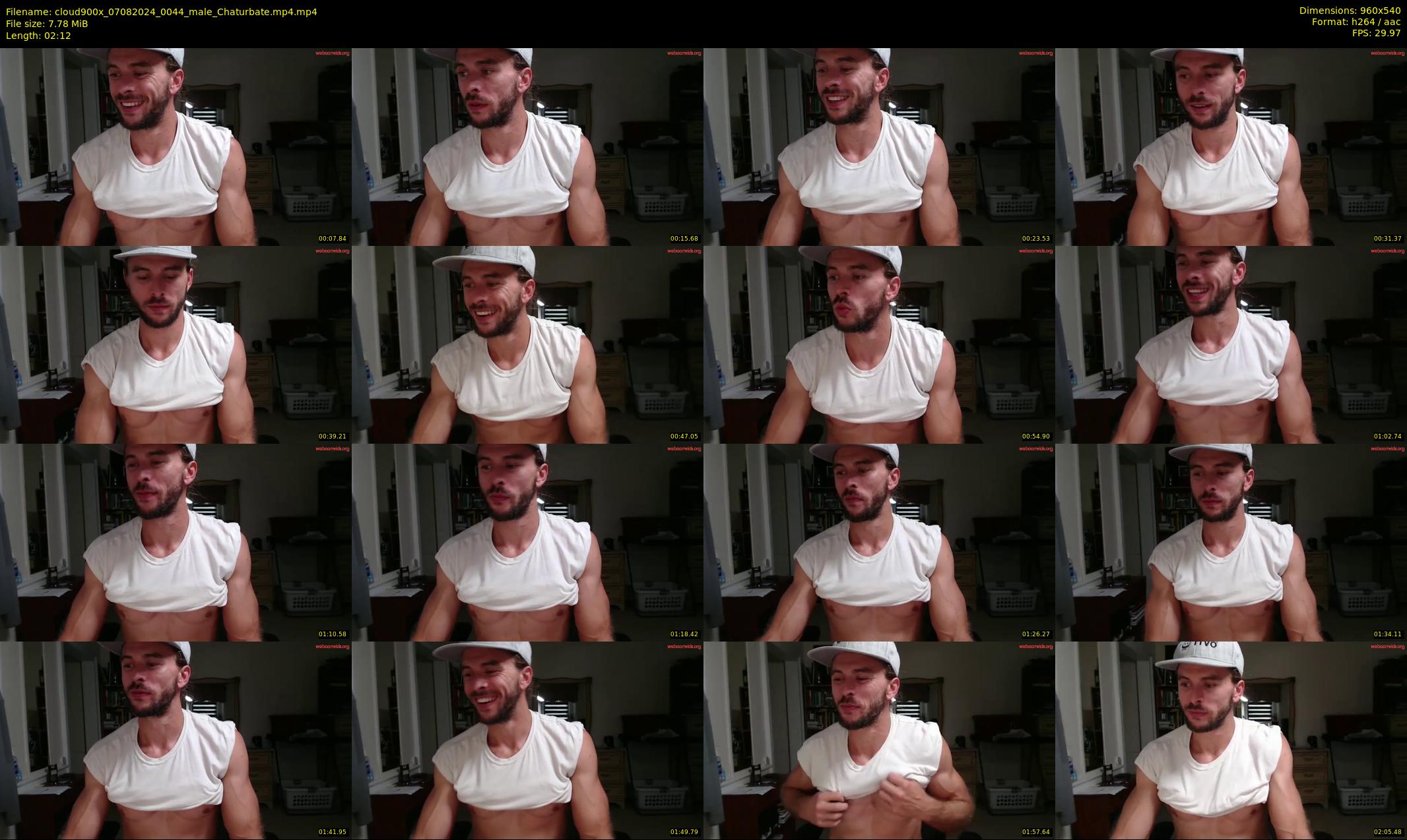 cloud900x — 3 minute Chaturbate male cam show recording, 480p, Aug 7, 2024
