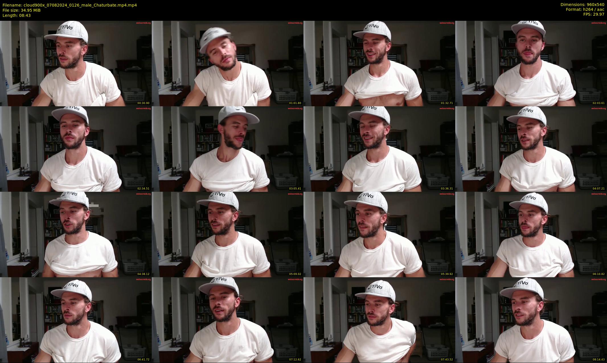cloud900x — 9 minute Chaturbate male cam show recording, 480p, Aug 7, 2024