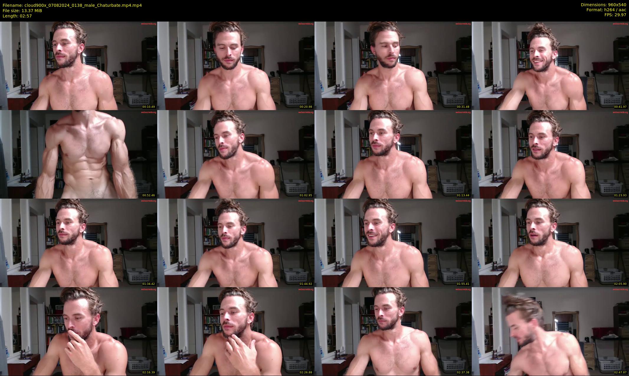 cloud900x — 3 minute Chaturbate male cam show recording, 480p, Aug 7, 2024