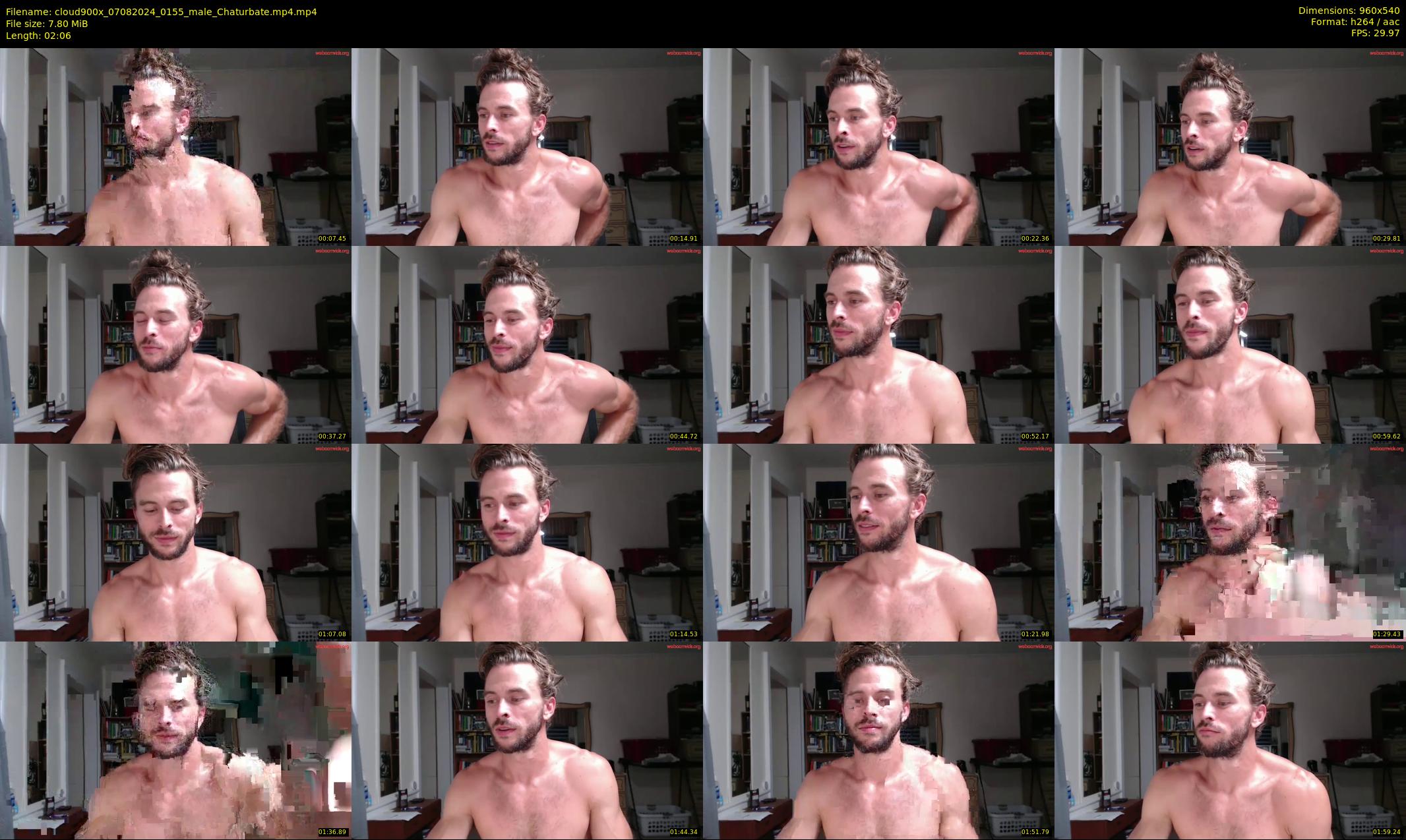 cloud900x — 3 minute Chaturbate male cam show recording, 480p, Aug 7, 2024