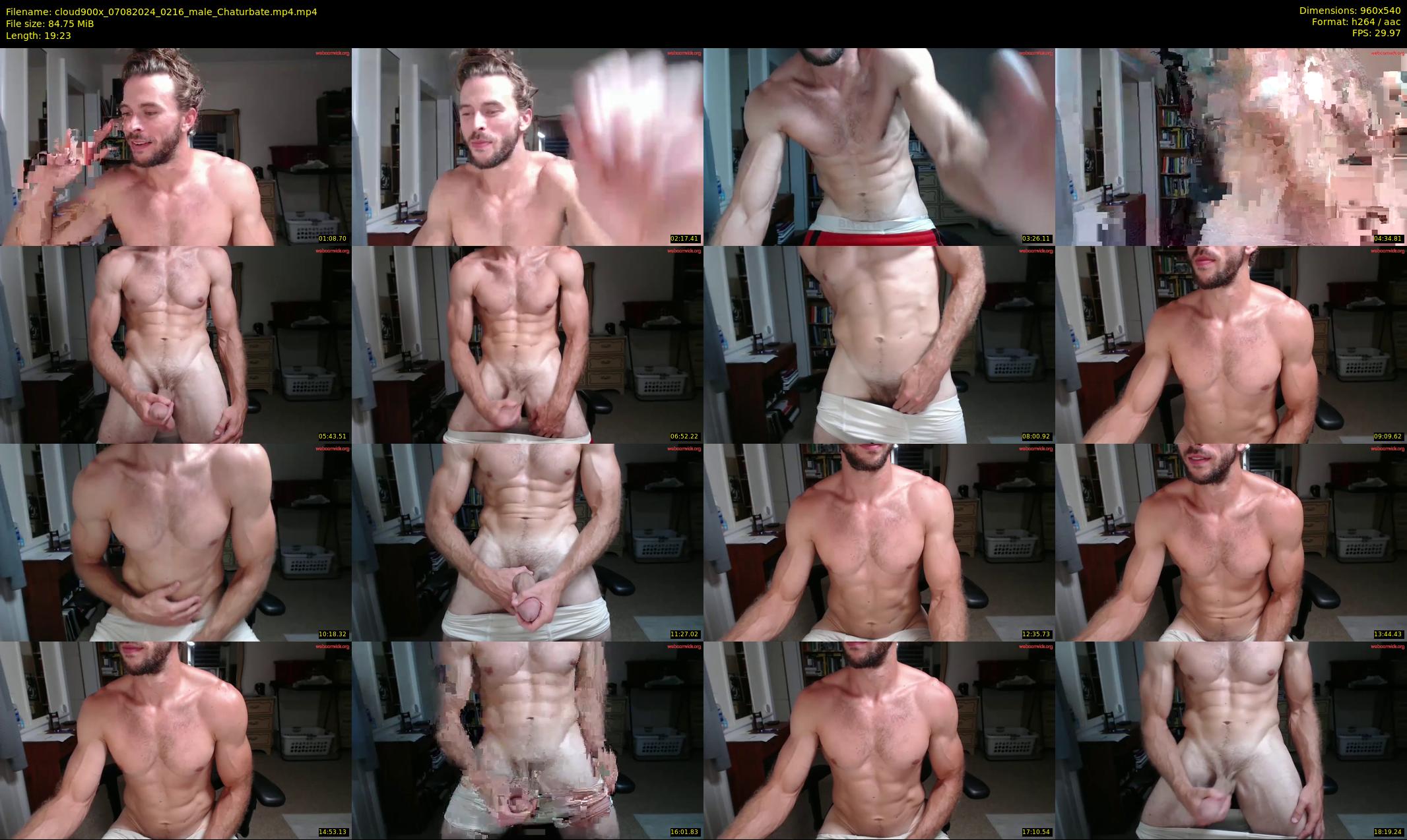 cloud900x — 20 minute Chaturbate male cam show recording, 480p, Aug 7, 2024