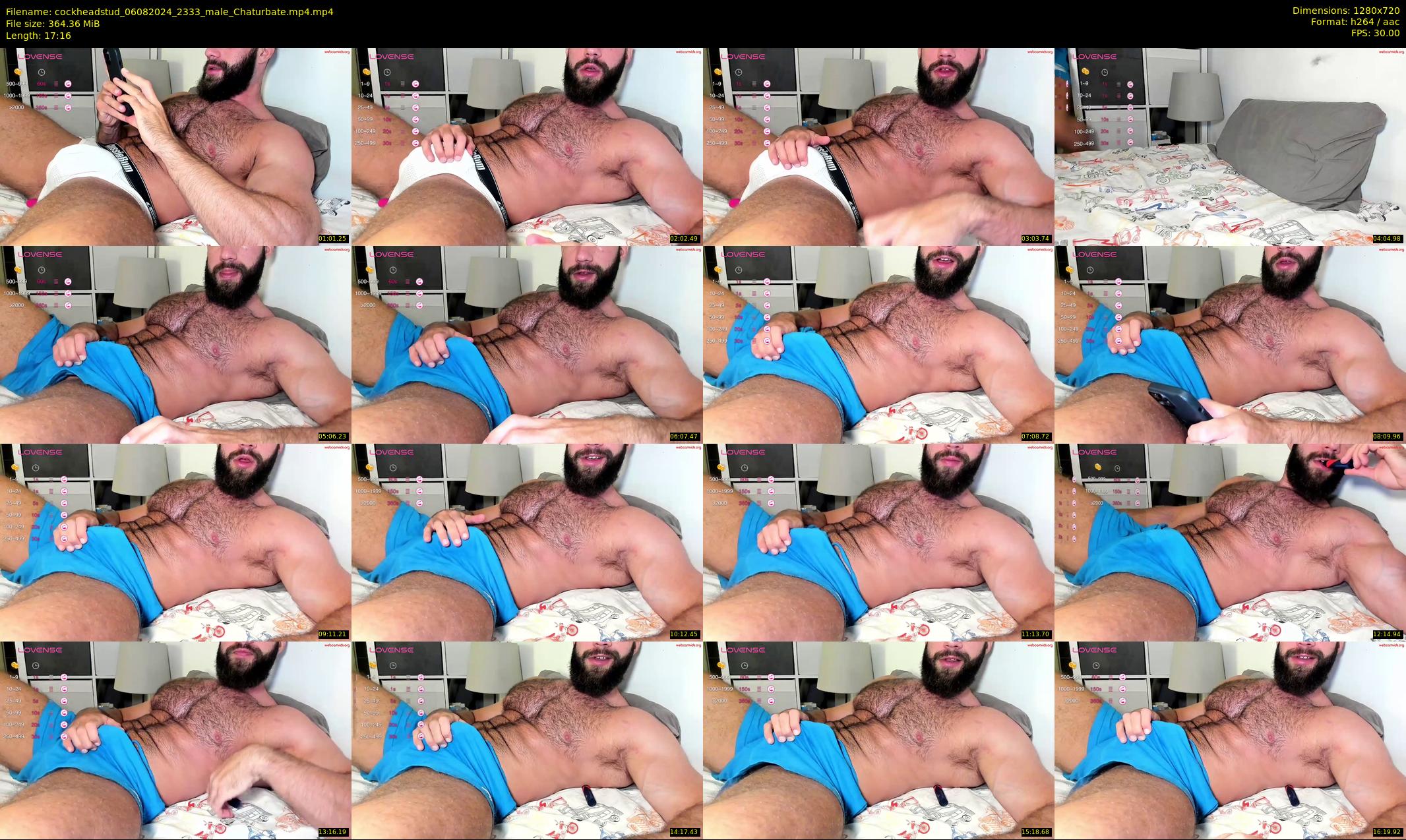 cockheadstud — 18 minute Chaturbate male cam show recording, 720p, Aug 6, 2024